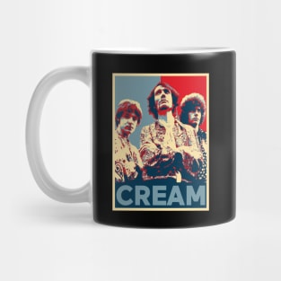 Coollest Item Cream Hope 80s 90s Fan Gifts Mug